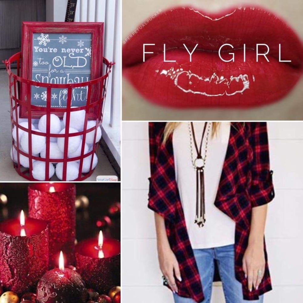 🟠 Fly Girl LipSense Lip Color